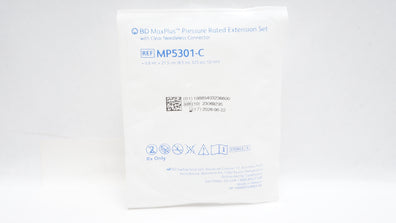 BD MP5301-C MaxPlus Pressure Rated Extension Set 0.8ml x 8.5inch